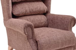 Cosi Cannington High Back Arm Chair