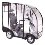 Optional canopy for a Rascal Vision mobility scooter