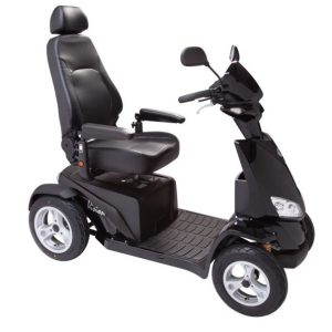 Rascal Vison Mobility scooter in black