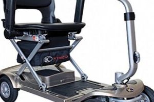 Kymco K Lite Folding Mobility Scooter