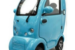 Cabin Car Mk2 Mobility Scooters