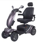 Rascal Vortex Mobility Scooter in Heather colour