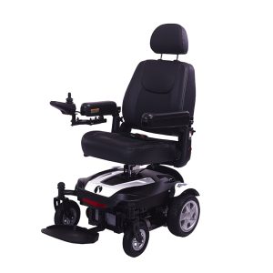 Rascal Rhythm Powerchair with motorised seat lift Seat Lift