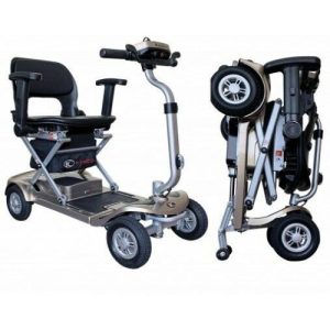 Kymco K Lite Auto Fold Mobility Scooter