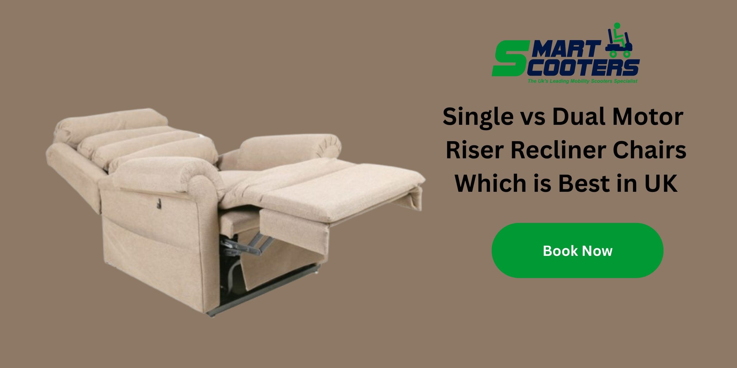 Single vs Dual Motor Riser Recliner Chairs-Which is Best in UK