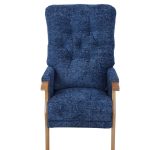 Cosi Avon Chair in Marine fabric