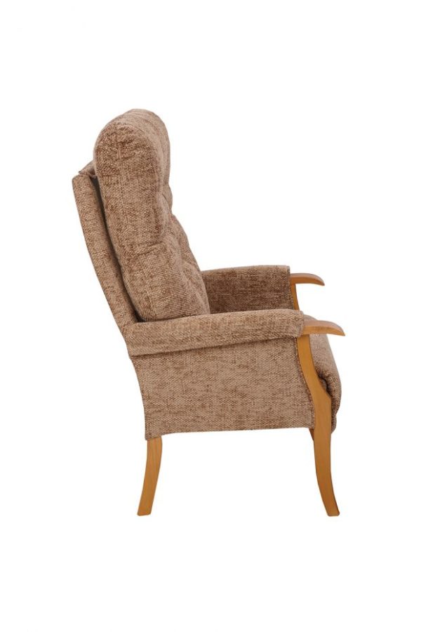 Cosi Avon in Cafe fabric