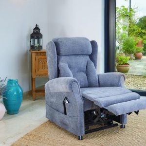 Cosi Fenlake Tailored Lateral Riser Recliner Chair Quad‑Motor Lift‑Assist Recliner