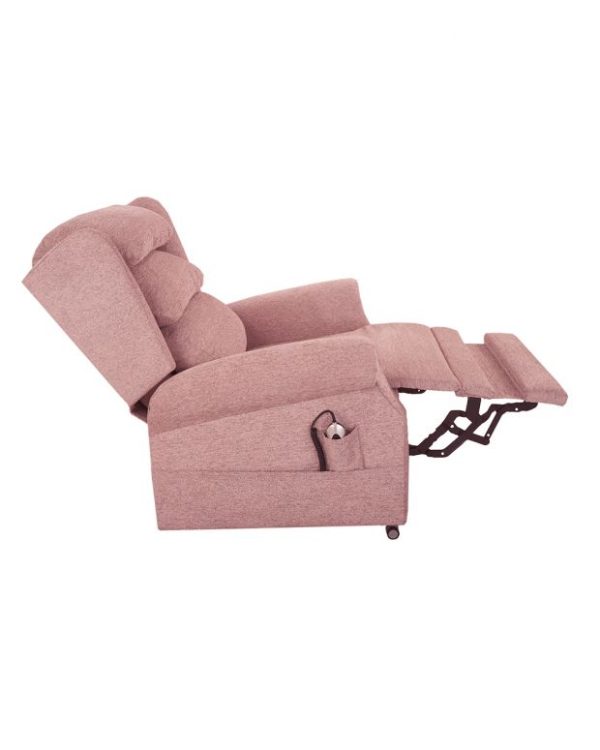 Cosi Tilmore riser recliner in Bloom fabric