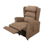 Cosi Tilomore riser recliner in Fawn fabric