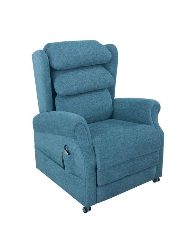 Cosi Tilmore riser recliner in Spruce Fabric