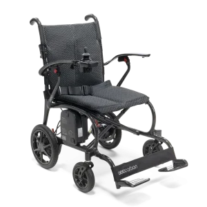 Drive Medical AeroCarbon Powerchair – Ultra‑Light Carbon Fibre Folding Electric Wheelchair
