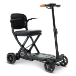 The Drive Medical AeroCarbon Folding Mobility Scooter is ultra‑lightweight, carbon‑fibre strong and airline‑friendly — perfect for travel and everyday independence