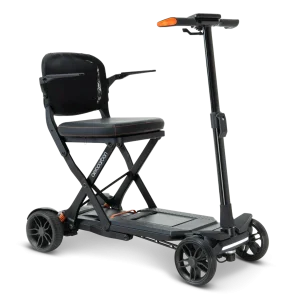 Drive Medical AeroCarbon Folding Mobility Scooter – Ultra‑Lightweight Carbon Fibre 4mph Travel Scooter