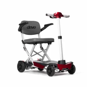 Drive Medical Manual Fold+ Folding Mobility Scooter – Lightweight, Portable &
