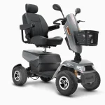 The Drive Medical Safari 8 mph Mobility Scooter offers stylish design, powerful road‑legal