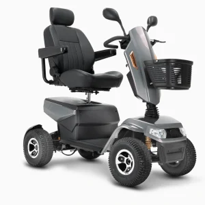 The Drive Medical Safari 8 mph Mobility Scooter offers stylish design, powerful road‑legal