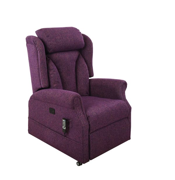 Cosi Iconic riser recliner chair with lateral back