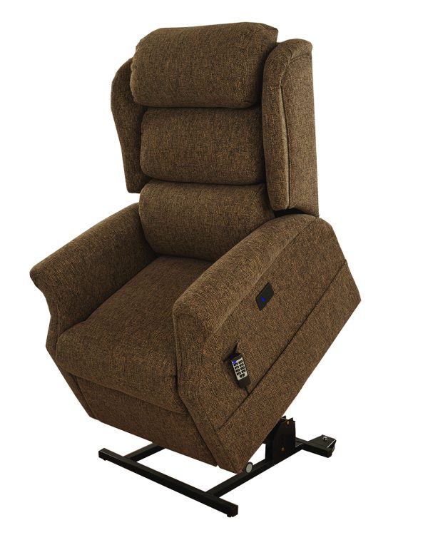 Cosi Iconic chair in rise position