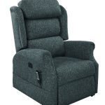 Cosi Iconic chair in smoke fabric