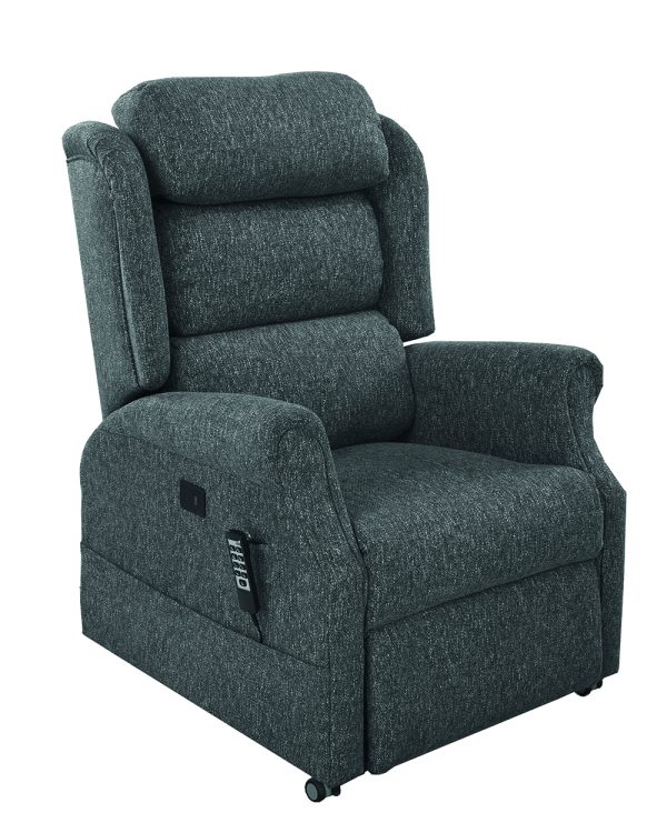 Cosi Iconic chair in smoke fabric