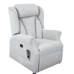 Cosi Iconic riser recliner chair lateral back in spring fabric