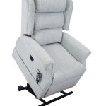 Cosi Iconic Riser recliner chair in spring fabric