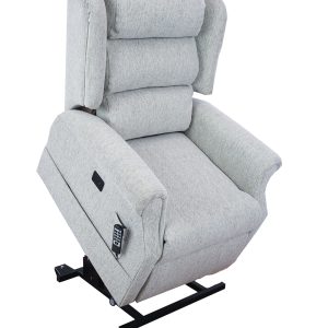 Cosi Iconic Riser recliner chair in spring fabric
