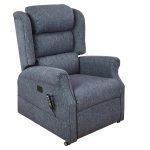 Cosi Iconic Riser recliner Thunderstorm fabric