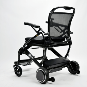 Pride Jazzy Swift Powerchair – Compact Folding Electric Wheelchair for Indoor & Outdoor Mobility