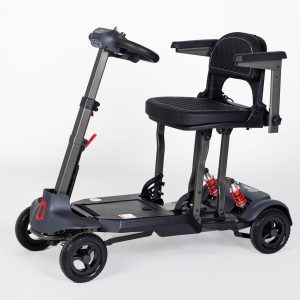 Monarch Genie Auto Folding Mobility Scooter – Automatic Folding, Lightweight Travel Scooter