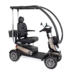 The Monarch Storm+ Mobility Scooter is a powerful, road‑legal Class 3 scooter