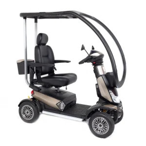 The Monarch Storm+ Mobility Scooter is a powerful, road‑legal Class 3 scooter