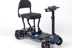 Monarch Supa Carbon Lite Folding Mobility Scooter Ultra‑Light Carbon Fibre Travel Scooter