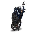 Pride Carbon Ultra Max Powerchair folded