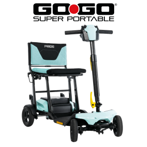 Pride Super Portable mobility scooter