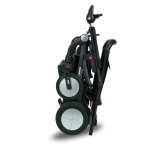 Jazzy Carbon Injection Powerhchair folded