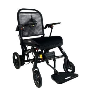 Pride Jazzy Carbon Ultra Light Ultra‑Light Carbon Fibre Folding Powerchair