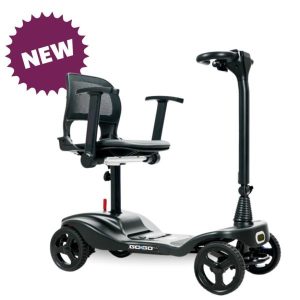 Pride GoGo Mg Lite Mobility Scooter – Ultra‑Light Magnesium Folding Travel Scooter