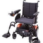 Rascal Rialto swing away foot rests