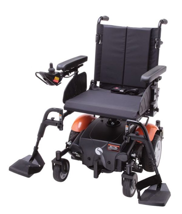 Rascal Rialto swing away foot rests
