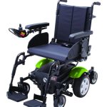 Rascal Rialto Powerchair in Green