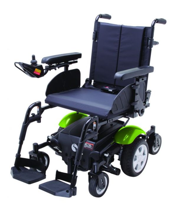 Rascal Rialto Powerchair in Green