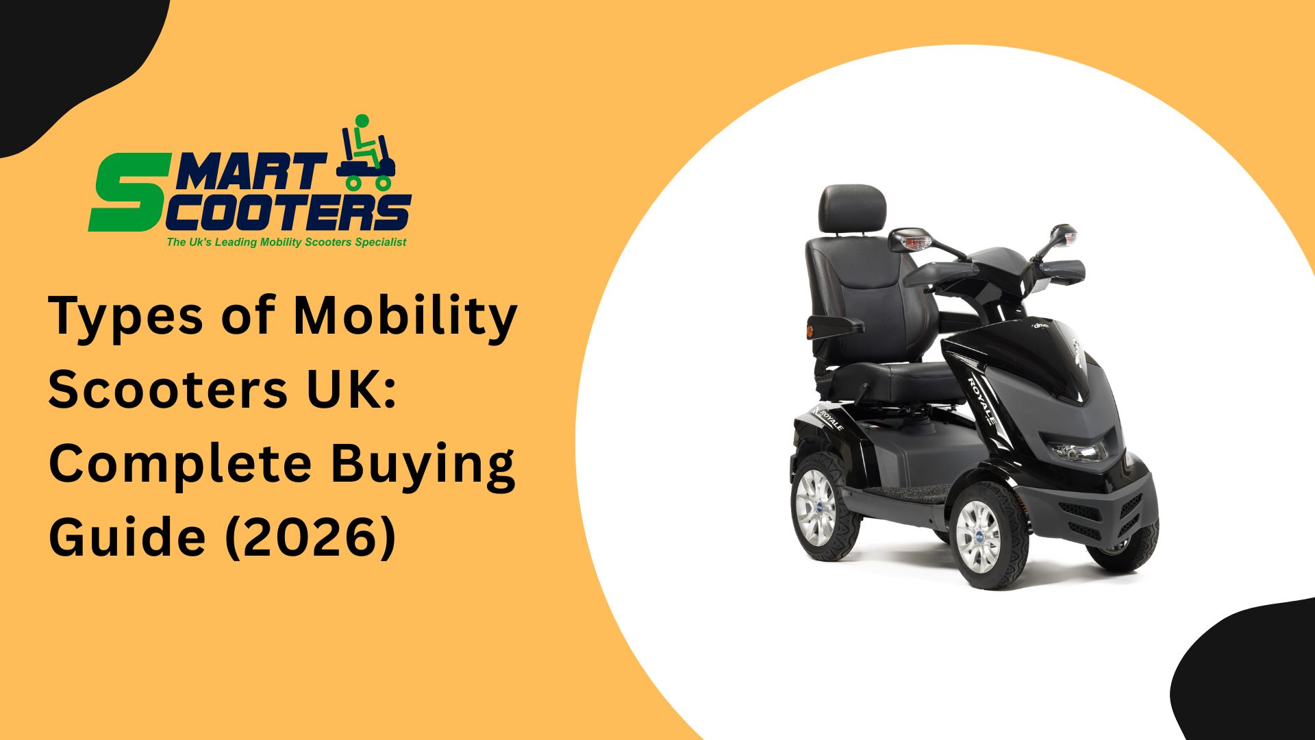 What are The Different Types of Mobility Scooters?