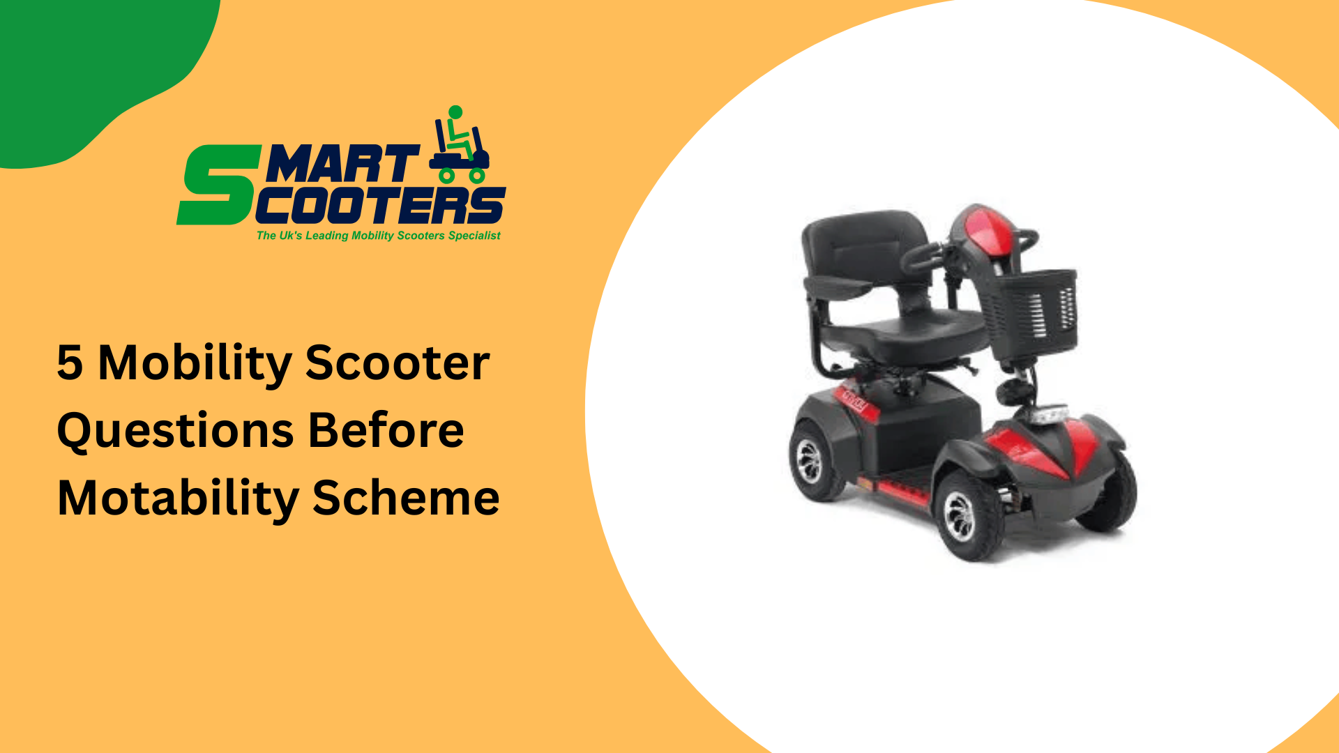 5 Questions Buyers Ask Before Getting a Mobility Scooter Through the Motability Scheme 
