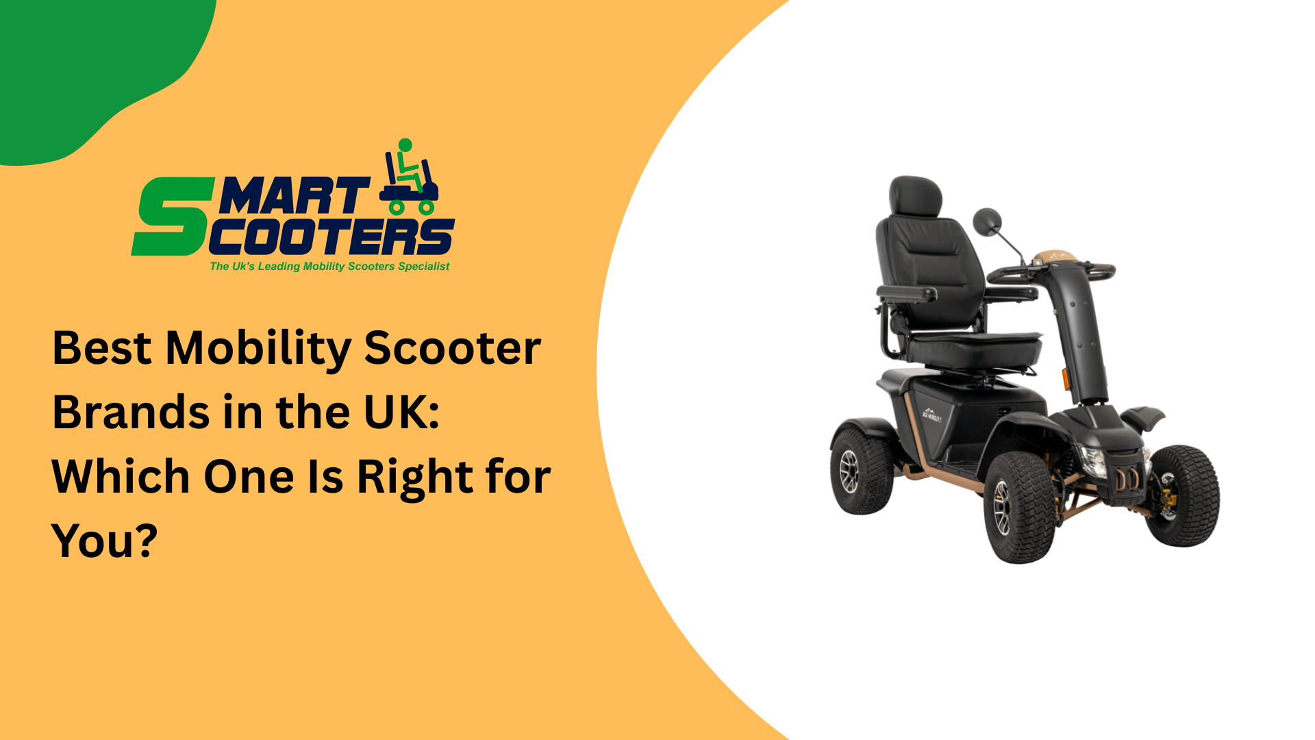 Best Mobility Scooter Brands in the UK: Which One Is Right for You?